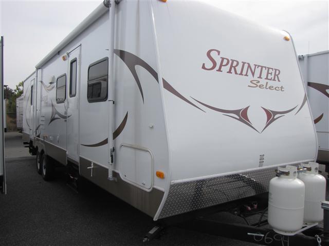 New 2010 Keystone Sprinter Select 31BH Travel Trailer For Sale